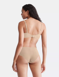 Базовый бюстгальтер Calvin Klein Push-up 1159837947 (Бежевый 32C)