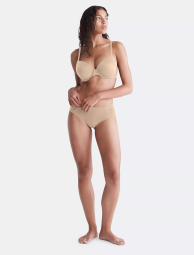 Базовий бюстгальтер Calvin Klein Push-up 1159837947 (Бежевий 32C)