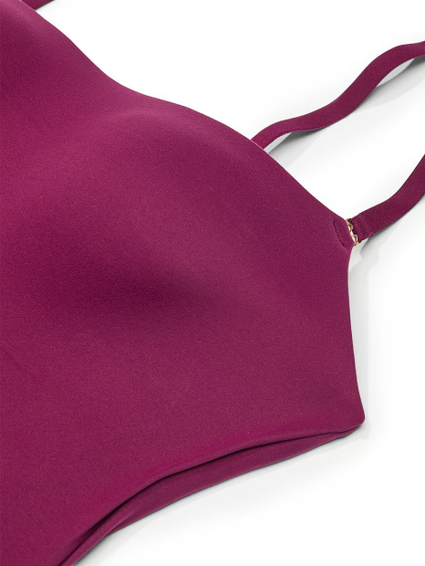 Женское боди Victoria's Secret комбидресс 1159831967 (Бордовый S)