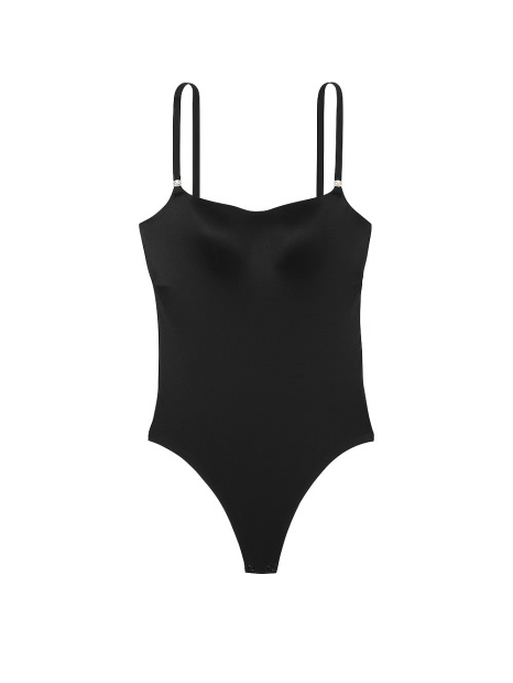 Женское боди Victoria's Secret комбидресс 1159835928 (Черный XS)