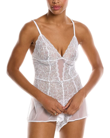 Женский комбидресс DKNY боди 1159836319 (Белый L)