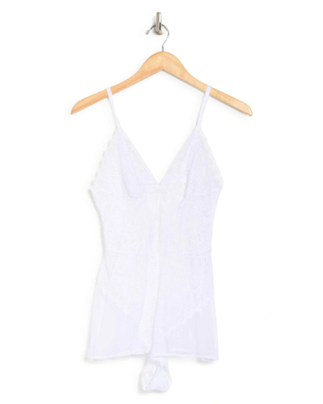 Женский комбидресс DKNY боди 1159836319 (Белый L)