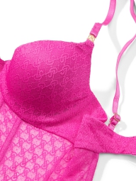 Женское боди Victoria's Secret 1159807778 (Розовый, M)