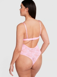 Женский комбидресс Victoria's Secret Pink боди 1159817604 (Розовый XS)