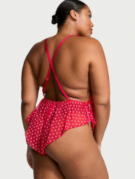 Женское боди Victoria's Secret комбидресс 1159833264 (Красный L)