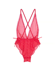Женское боди Victoria's Secret комбидресс 1159833418 (Красный M)