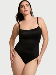 Женское боди Victoria's Secret комбидресс 1159835928 (Черный XS)