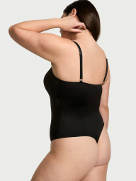 Женское боди Victoria's Secret комбидресс 1159835928 (Черный XS)