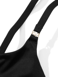 Женское боди Victoria's Secret комбидресс 1159835928 (Черный XS)