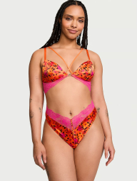 Жіночий комбідрес Victoria's Secret боді 1159835550 (Помаранчевий S)