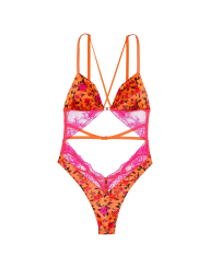 Женский комбидресс Victoria's Secret боди 1159835550 (Оранжевый S)