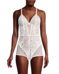 Жіночий комбідрес DKNY боді 1159836318 (Білий M)