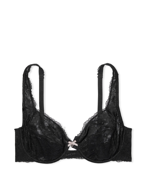 Комплект білизни Victoria's Secret ліф та трусики бікіні 1159806204 (Чорний, 38DD/XL)