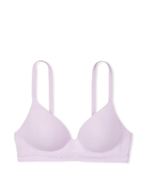 Жіночий комплект білизни Victoria's Secret ліф та трусики 1159807147 (Бузковий, 40DD/XL)