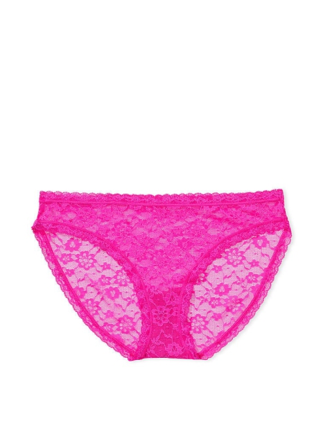 Комплект білизни Victoria's Secret ліф Push-Up та трусики бікіні 1159807803 (Рожевий, 34B/S)