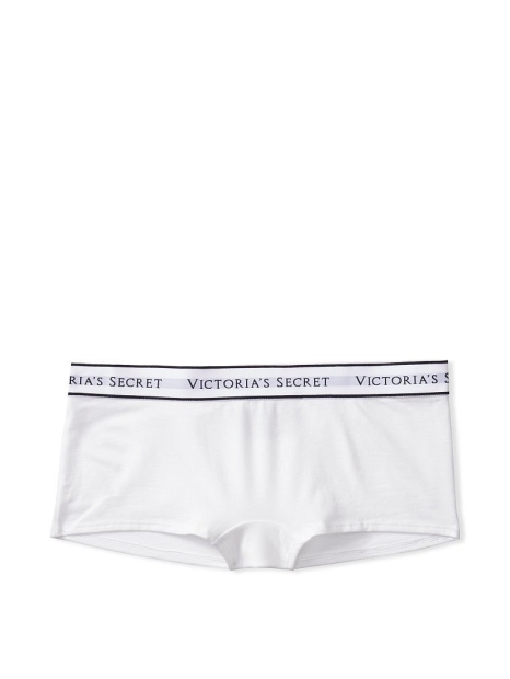 Женский комплект белья Victoria's Secret бралетт и трусики шортики 1159808153 (Белый, S)
