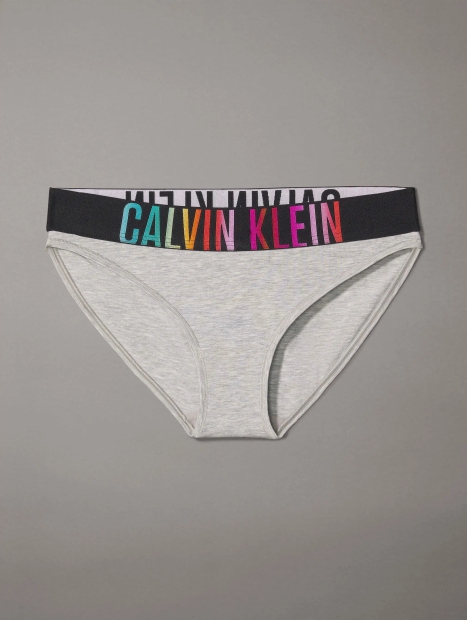 Жіночий комплект білизни Calvin Klein ліф триангл та бікіні трусики 1159814407 (Сірий, S)