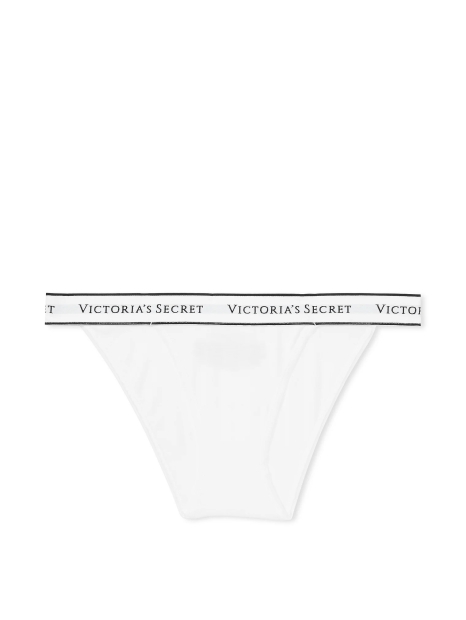 Женский комплект белья Victoria's Secret бандо и трусики танга 1159818644 (Белый XXL)