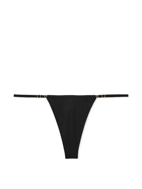 Шикарний комплект Victoria's Secret корсетний топ та трусики тонг 1159830123 (Білий S)