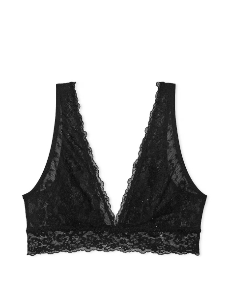 Шикарний комплект білизни Victoria's Secret ліф та трусики чики 1159830898 (Чорний M)