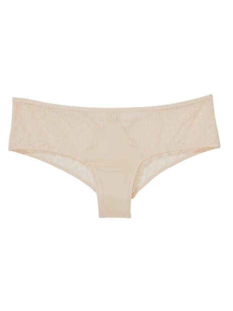 Комплект белья Victoria's Secret бюст и трусики чики 1159831158 (Бежевый L)