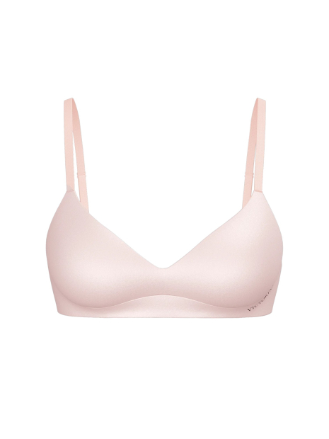 Комплект белья Victoria's Secret бюст и трусики тонг 1159831886 (Розовый XL)