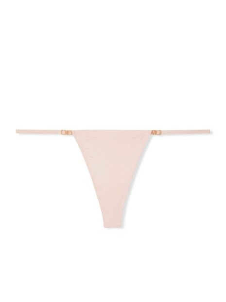 Комплект белья Victoria's Secret бюст и трусики тонг 1159831886 (Розовый XL)