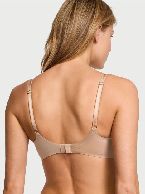 Комплект белья Victoria's Secret бюст и трусики чики 1159831895 (Бежевый L)