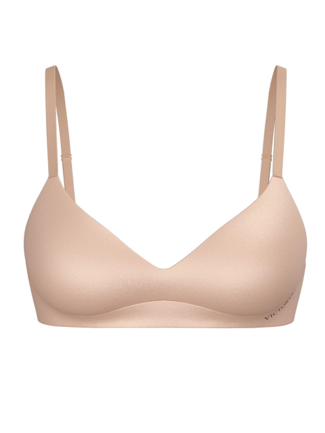 Комплект белья Victoria's Secret бюст и трусики чики 1159831895 (Бежевый L)