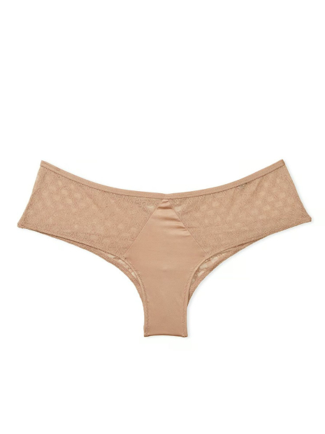 Комплект белья Victoria's Secret бюст и трусики чики 1159831895 (Бежевый L)