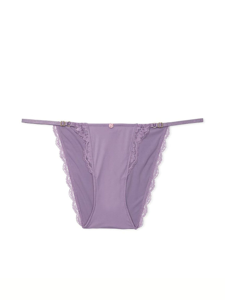 Женский комплект белья Victoria's Secret бралетт и трусики стринг бикини 1159832217 (Сиреневый XS)