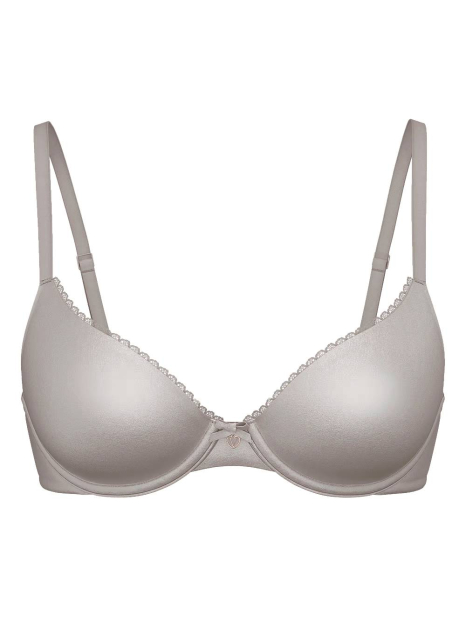 Комплект белья Victoria's Secret бюст и трусики стринги 1159832269 (Серый 36C/L)