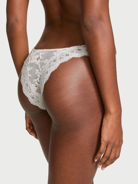 Комплект белья Victoria's Secret бюст и трусики бразильяны 1159832972 (Серый 38B/L)