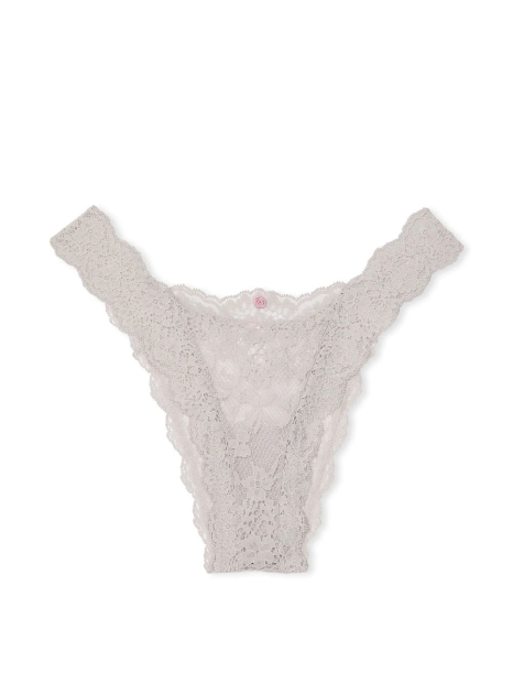 Комплект белья Victoria's Secret бюст и трусики бразильяны 1159832972 (Серый 38B/L)