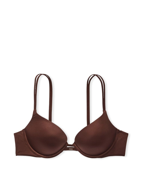 Эффектный комплект Victoria's Secret бюст Push-Up и трусики чики 1159833231 (Коричневый 40C/XXL)