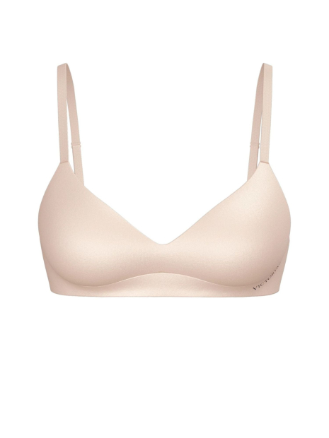 Комплект белья Victoria's Secret бюст и трусики чики 1159833387 (Бежевый M)