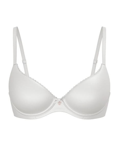 Комплект белья Victoria's Secret бюст и трусики бикини 1159833427 (Серый 34A/S)