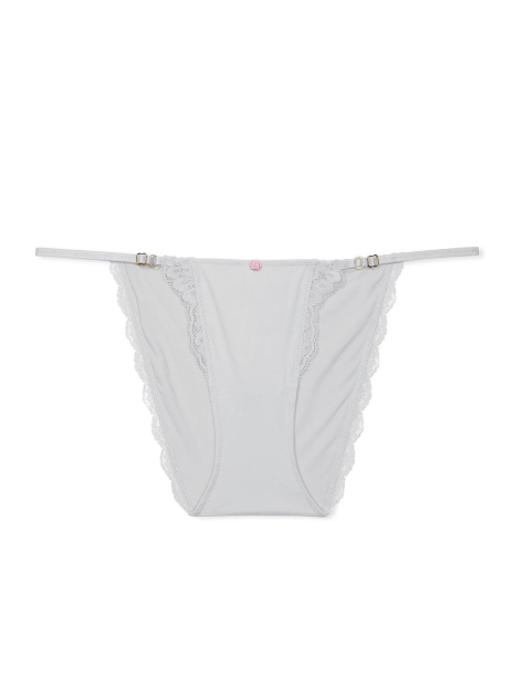 Комплект белья Victoria's Secret бюст и трусики бикини 1159833427 (Серый 34A/S)