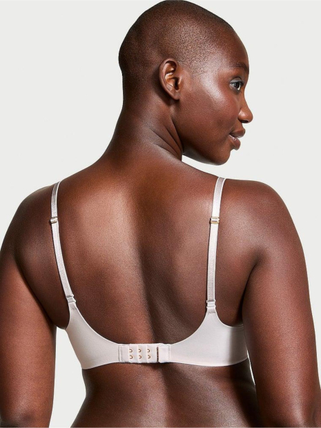 Комплект білизни Victoria's Secret бюст Push-Up та трусики бразилії 1159833524 (Сірий 36C/L)