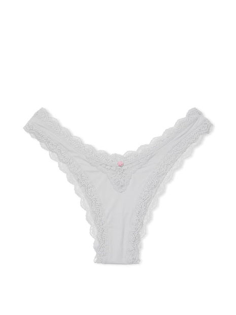 Комплект білизни Victoria's Secret бюст Push-Up та трусики бразилії 1159833524 (Сірий 36C/L)