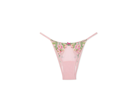 Розкішний комплект Victoria's Secret корсет та трусики бразилії 1159833532 (Рожевий S)