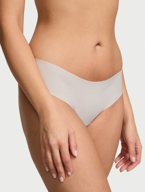 Комплект білизни Victoria's Secret погруддя та трусики тонг 1159833850 (Сірий 32A/XS)