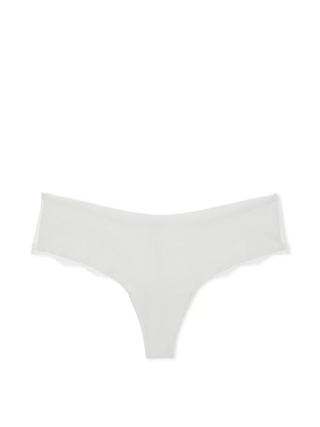 Комплект білизни Victoria's Secret погруддя та трусики тонг 1159833850 (Сірий 32A/XS)