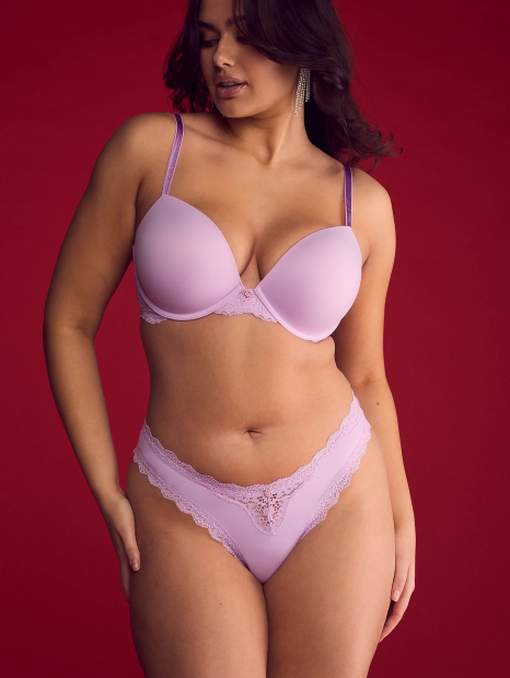 Жіночий комплект білизни Victoria's Secret бюст Push-Up і трусики бразилії 1159834018