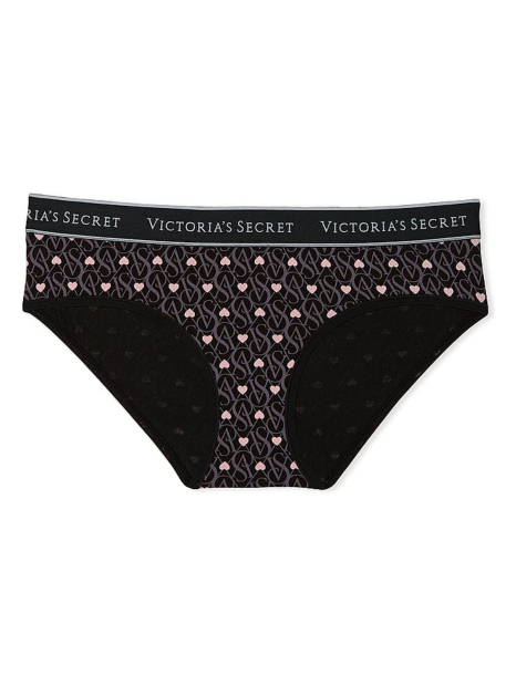 Жіночий комплект білизни Victoria's Secret бюст та трусики хіпхагери 1159834080 (Чорний 34A/S)