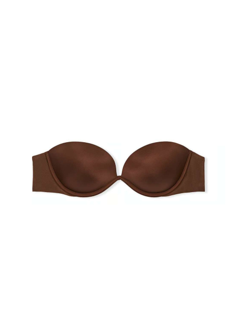Комплект білизни Victoria's Secret погруддя Push-up і трусики чики 1159834337 (Коричневий 32C/S)
