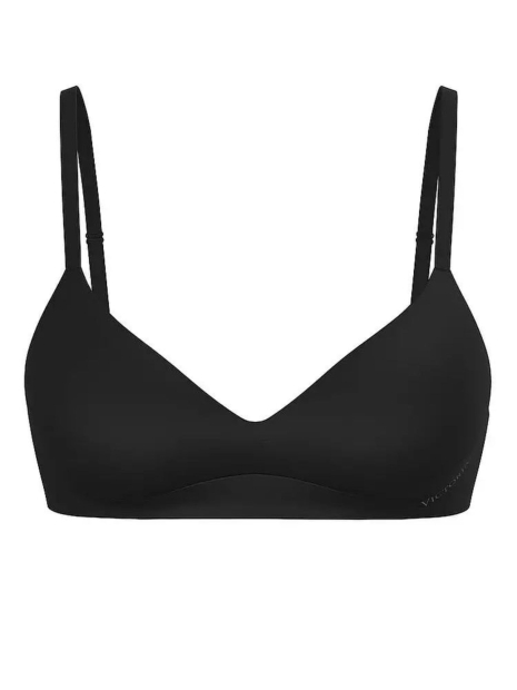 Комплект білизни Victoria's Secret бюст та трусики стрінги 1159834428 (Чорний M)