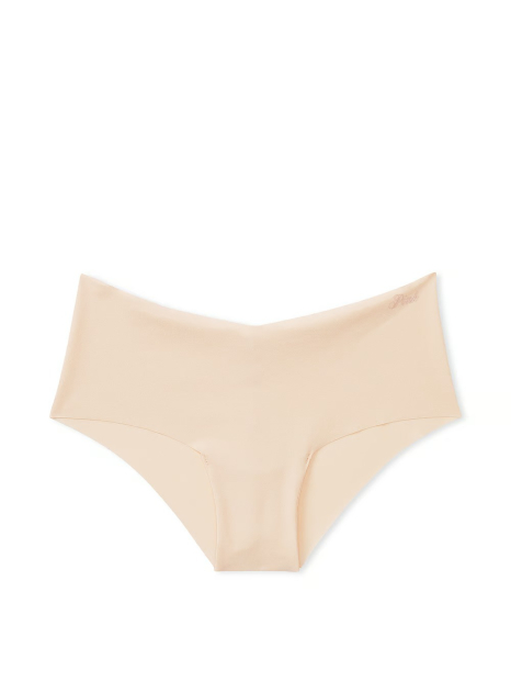 Комплект белья Victoria's Secret Pink бюст Push-Up и бесшовные трусики чики 1159834716 (Бежевый 36A/M)