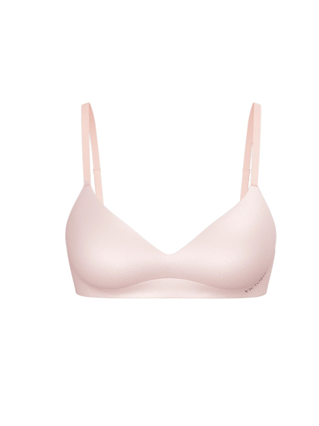 Комплект білизни Victoria's Secret бюст та трусики тонг 1159834976 (Рожевий XL)
