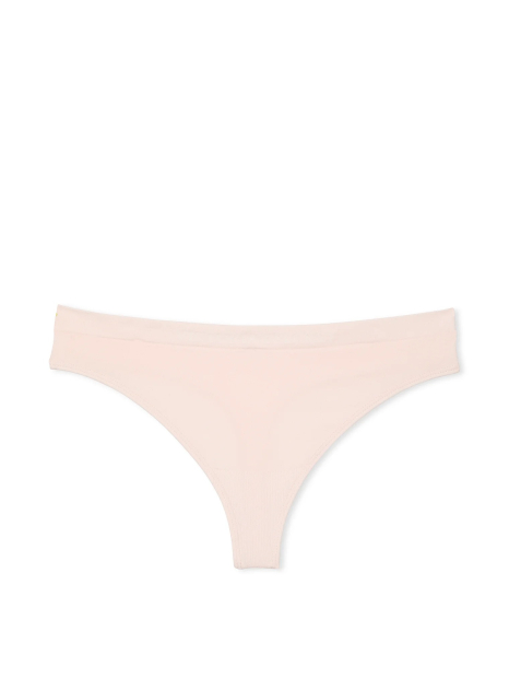 Комплект білизни Victoria's Secret бюст та трусики тонг 1159834976 (Рожевий XL)